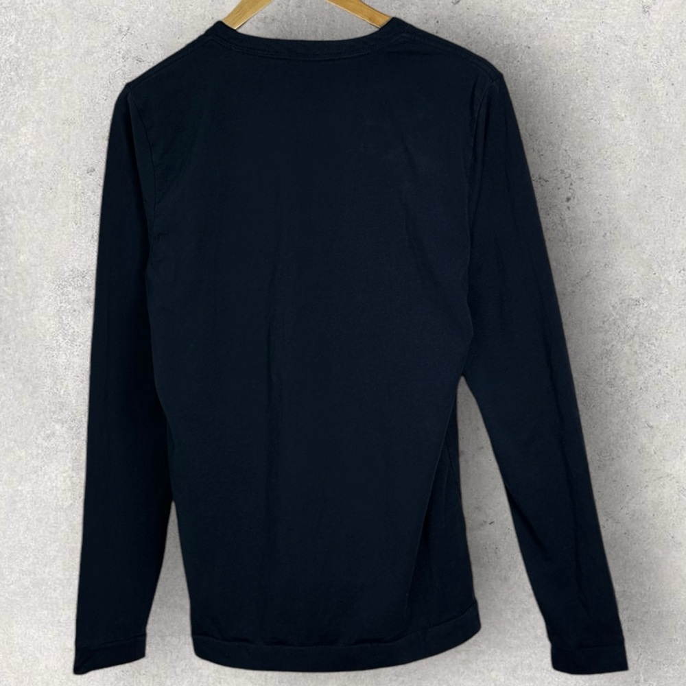 Rhone Everyday Essential Lounge Henley Shirt Navy Blue Mens Size Small Shopbop S - Picture 4 of 13